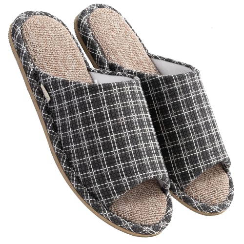 [mianshe] スリッパ 大きめサイズ対応｜室内履き｜男女兼用｜快適な履き心地｜滑り止め付き