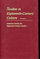 Studies in Eighteenth Century Culture (Studies in Eighteenth-Century Culture) 0937191426 Book Cover