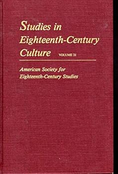 Studies in Eighteenth Century Culture (Studies in Eighteenth-Century Culture)