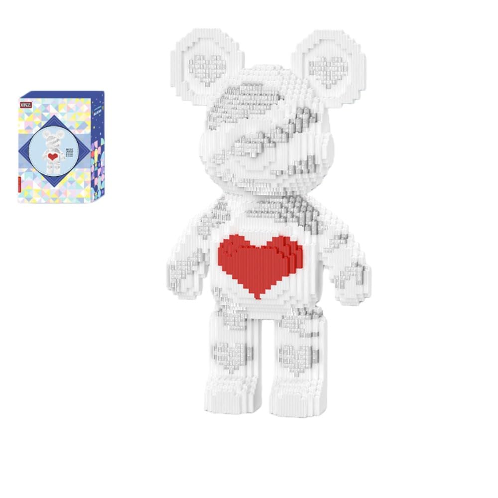 Amazon | 動物 宇宙飛行士 熊 マイクロビルディングブロック ブロック