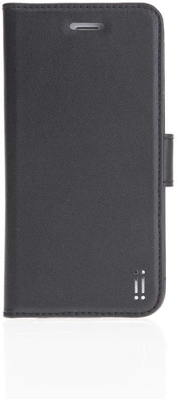 Aiino - B-Case, Estuche Plegable, Funda para Huawei P10, con Función de Soporte y Cierre Magnético - Negro
