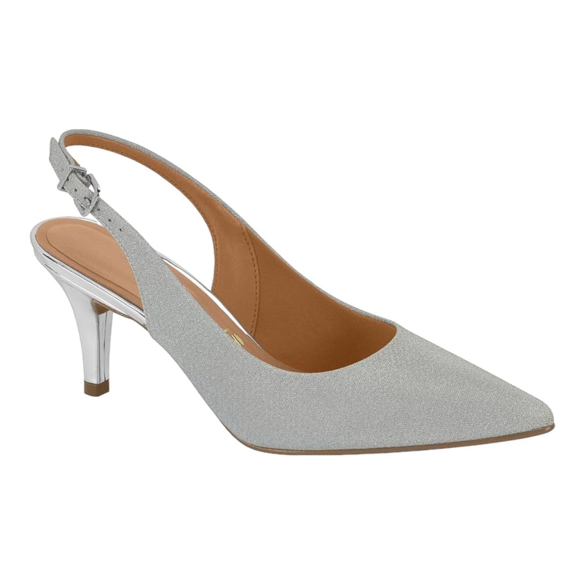 Scarpin Feminino Slingback Pelica Branco Off Vizzano 1185.700 em promoção! Veja a oferta e mais achadinhos de Sapatos sociais 7 Hoje é o melhor dia para comprar Scarpin Feminino Slingback Pelica Branco Off Vizzano 1185.700 com aquele preço maroto! Promoção! Aproveite a oferta! 7