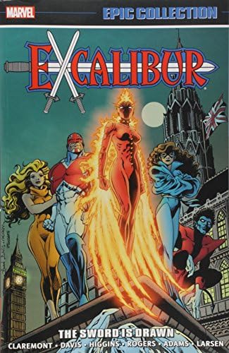 Excalibur Epic Collection: The Sword is Drawn (Epic Collection: Excalibur) Paperback โ March 28, 2017