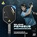 JOOLA Ben Johns Perseus Pickleball Paddle with Charged Surface Technology for Increased Power & Feel - Fully Encased Carbon Fiber Pickleball Paddle w/Larger Sweet Spot - USAPA Approved. 14mm Core