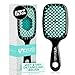 FHI Heat Spazzola per Capelli Unisex, Verde, Nylon, Ventilata, Riduce il Tempo di Asciugatura del 48%, Previene la Rottura e le Doppie Punte, Delicata sui Capelli Bagnati o Asciutti immagine