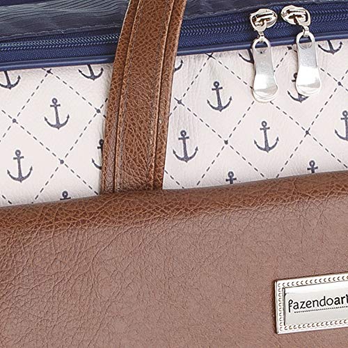 Kit Bolsas Maternidade Navy com 3 peças - Fazendo Arte, Fazendo Arte, Marinho