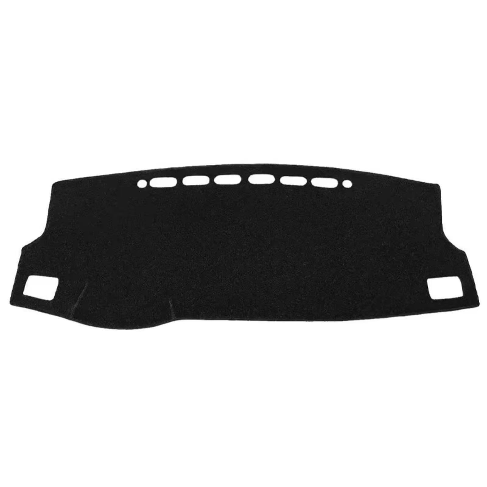 UQSENEUX Fit for Toyota Corolla E140 E150 2006-2013,Car Dashboard Cover,Anti-Glare Dash Mat Dashboard Cover,Car Accessories(Black Trim)
