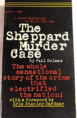 The Sheppard Murder Case B000GHW56E Book Cover