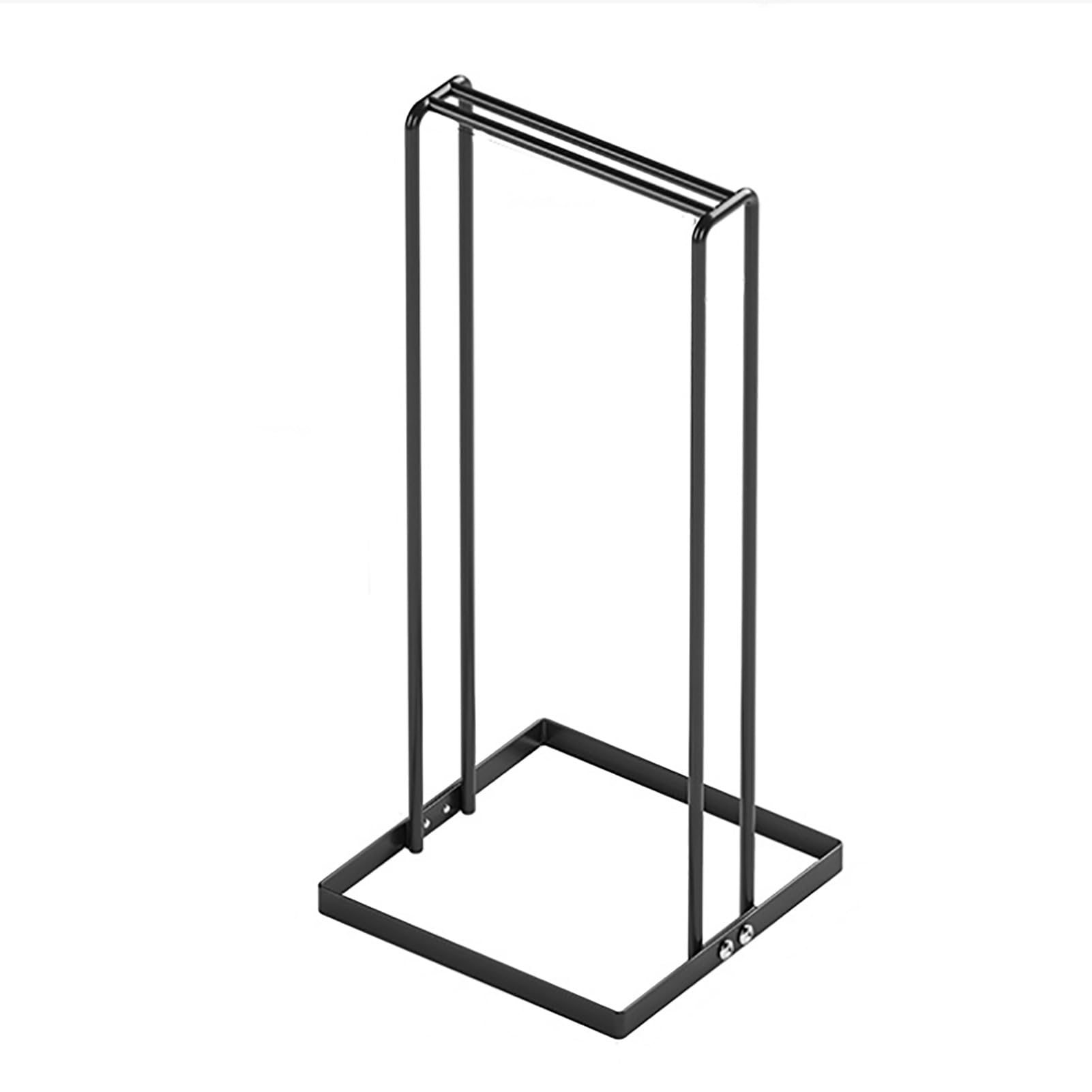 KLYDBMYT 40cm High Clothes Hanger Stacker Holder,Detachable Hanger Storage Organiser,Hanger Organizer Stacker,Clothes Hanger Organizer Rack (Color : Set of 1, Size : 17x17x40cm)