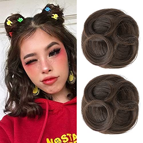 REECHO Space Bun Hair Pieces