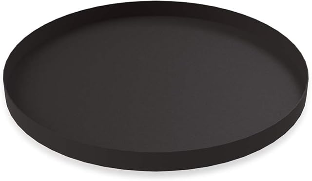 Cooee Design Tray, Stainless Steel, Black, 30 cm