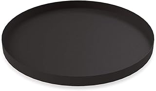 Cooee Design Tray - Vassoio in acciaio INOX, 30 cm, colore: Nero