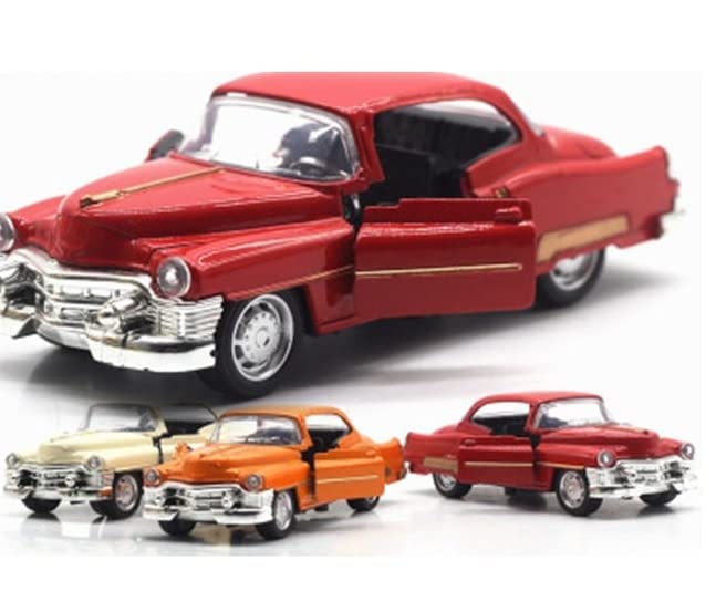 Hemtik Pull Back Metal Diecast Cadillac Series 62 Long car Car Model