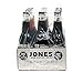 Jones Soda Co. Root Beer Flavor | 12-Pack | The Original Craft Soda | Made with Pure, 100% Cane Sugar | Pop Beverages/Soft Drinks | 12 Oz Glass Bottles