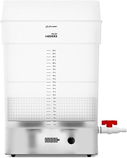 phrozen Wash Mega S 洗浄機 [洗浄サイズL33.0 x W19.0 x H30.0 cm, 25L] SLA/DLP/LCD 3Dプリント用 大型レジン 強力洗浄 操作便利 ボックスバケット付き
