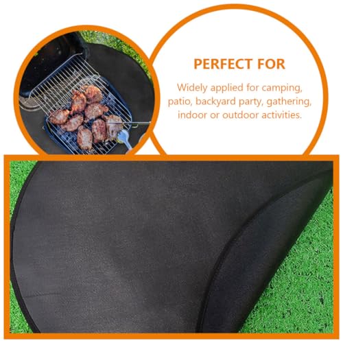 Alfombrilla ignífuga LABRIMP lavable con silicona para barbacoas 8