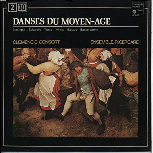 Photo de danses du moyen-age LP