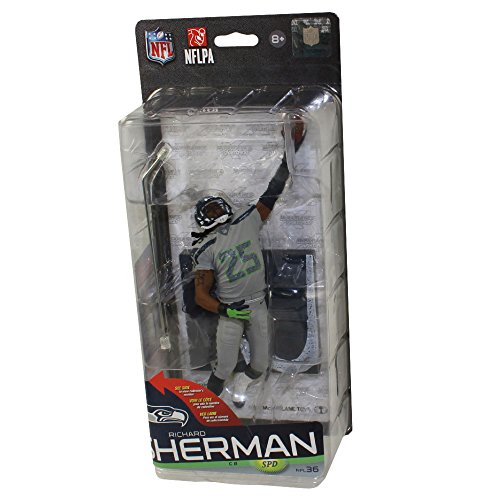McFarlane Toys NFL Seattle Seahawks Sports Picks Series 36 Richard Sherman Action Figure