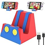 HEIYING Switch Charging Dock for Nintendo Switch/Lite/OLED, Portable Charger Base Stand with Type C Port for Easy Console Charging