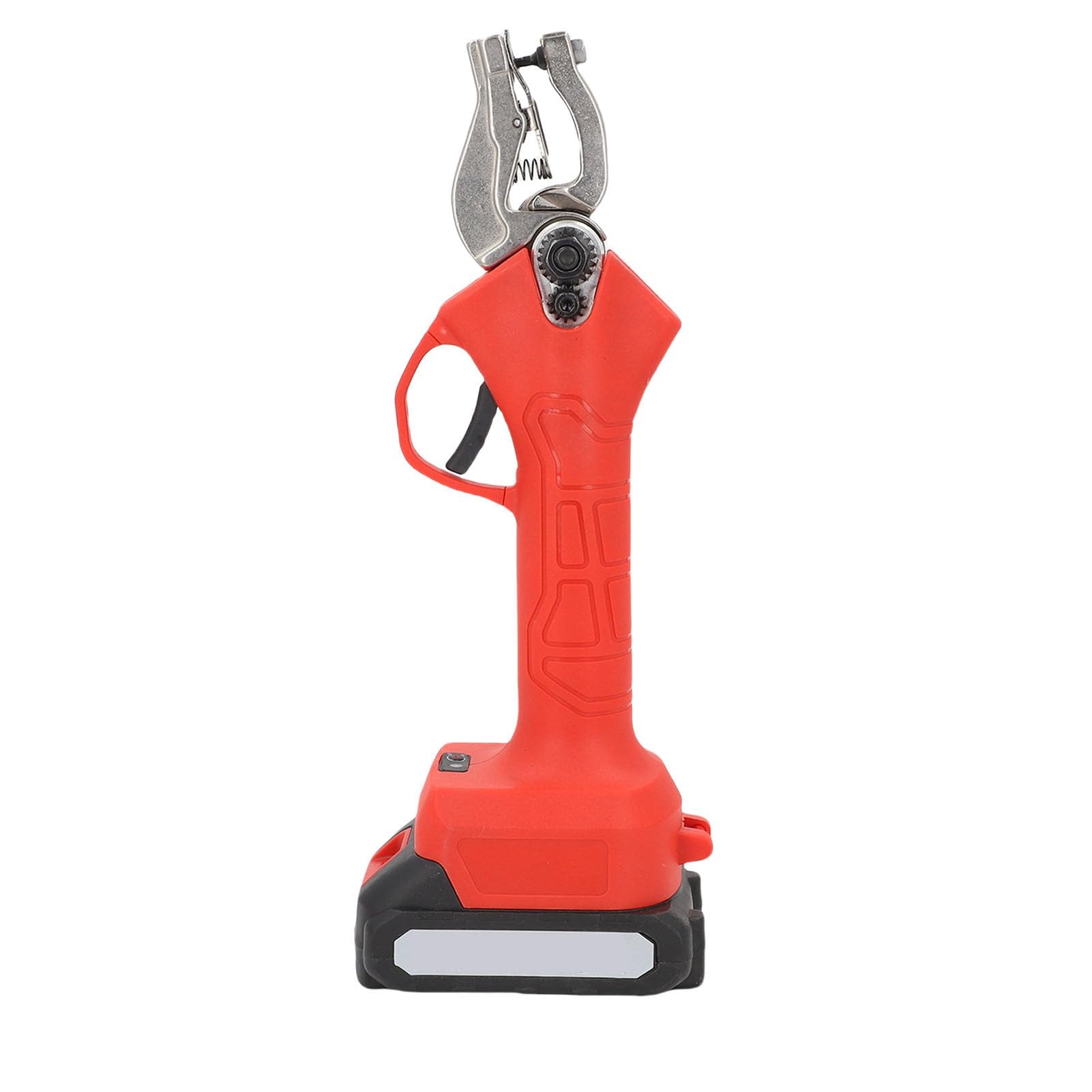 LiebeWH Tenazas para Aretes Eléctricos, Herramienta de Marcado con Rebote Automático, ABS y Aguja de Acero Inoxidable para Ganado, Cerdos, Ovejas (Enchufe de la UE)