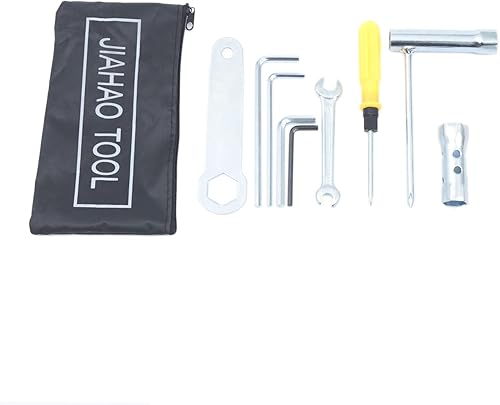 Miniatura 5 de Controlador de pila, 38CC 4 tiempos T-Post de gas accionado pila de gasolina conductor de jardín de esgrima granja martillo de pila resistente de un