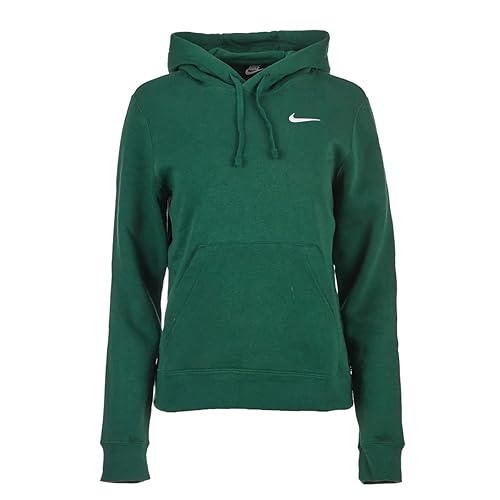 Nike Women's Pullover Fleece Hoodie - Green - Medium
