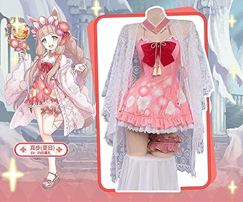 Amazon 漫依轩 プリンセスコネクト Redive 姫宮 真歩 水着 コスプレ衣装 S コスプレ 仮装 通販