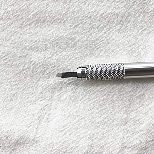 U-Shape-50Pcs-Disposable-Microblading-NeedlesYoomay-Permanent-Makeup-Supplies-Manual-Eyebrow-Shading-Blades-018mm-18-U-Pins