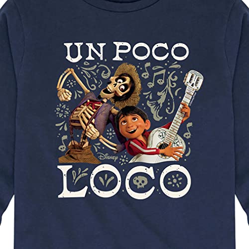 Disney Coco - Un Poco Loco - Toddler and Youth Long Sleeve Graphic T-Shirt3