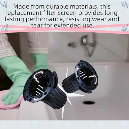 Image of Compatible with E-Z Lock Filter Screen Replacement, 1510-501 Filter Replacement, DIM01510-501 Filter Screen, 3.65 inchx3.55 inchx3.15 inch Filter Screen, E-Z Lock System Filter, Durable Filter Screen Replacement