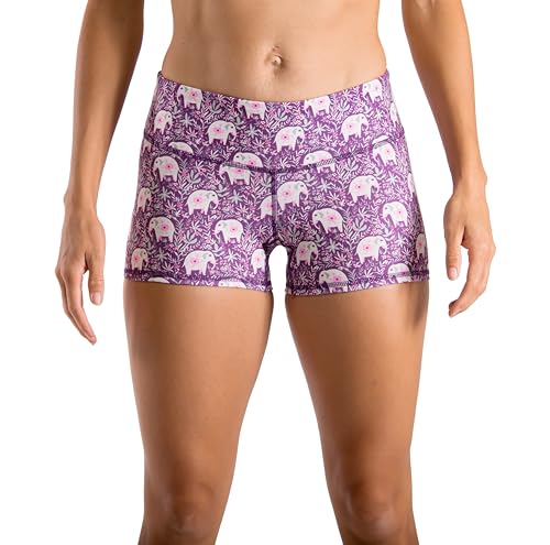 Image of Tough Mode Womens 3 inch Workout Volleyball Crossfit Running WOD Athletic Shorts
