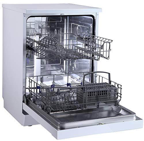Sauber - Lavavajillas 60cm SERIE 3-60B - E - 12 Cubiertos - Color Blanco - Instalación GRATIS