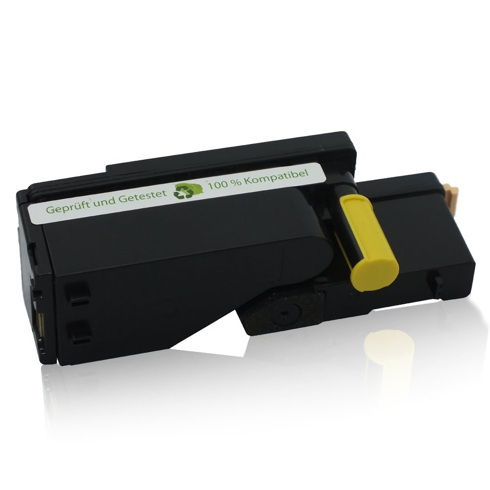 Zestaw 4 wkładów Epson C1700 • (K+C+M+Y) • Zestaw kompatybilnych tonerów do Epson Aculaser C1700 C1700 C1750N C1750W CX17...