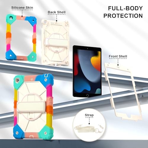 Coque iPad 10.2 antichoc pour éviter les casses d'écran