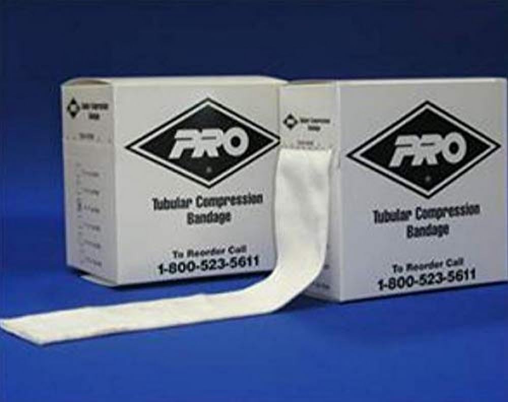 PRO Tubular Knit Compression Bandage, Black, 4" x 11 Yds — Amazon image 6
