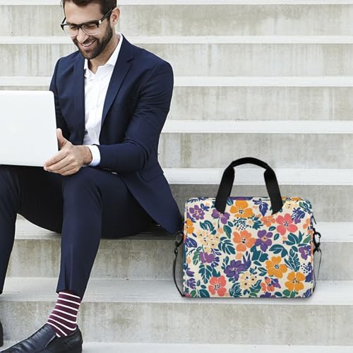 Funda para portátil ALAZA flores tropicales 13-15.6 pulg. miniatura 3