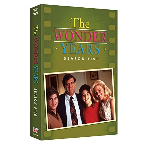 The Wonder Years: Season 5 (4DVD)