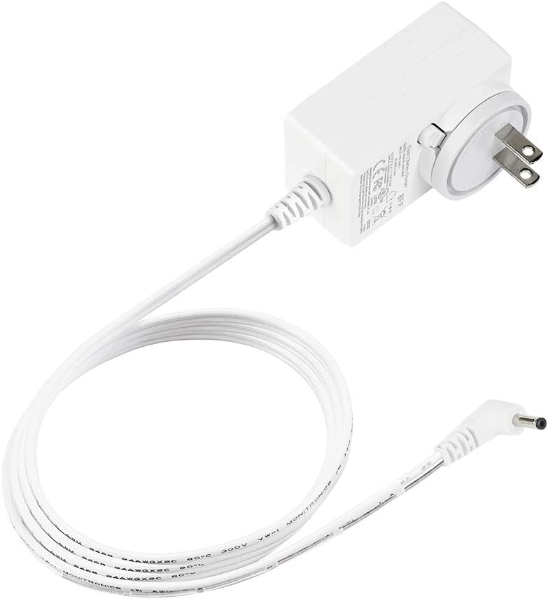 Rollerhouse 8.4V 1A Li-ion Battery Charger – ONLY for 7.2V-8.4V Motorized Blinds with 3.5x1.35mm Male Plug Connector | Power Adapter with LED Indicator | 10ft(118in) Cord