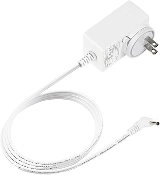 Rollerhouse 8.4V 1A Li-ion Battery Charger ONLY for 7.2V-8.4V Motorized Blinds with 3.5x1.35mm Male Plug Connector | Power Adapter with LED Indicator | 10ft118in Cord