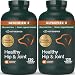 Glyco Flex 2 Hip and Joint Supplement for Dogs, 120 Chewable Tablets, 2-Pack