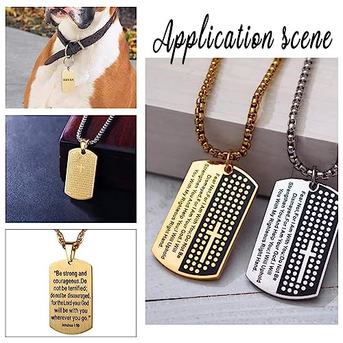 UNICRAFTALE 10pcs Stainless Steel 35mm Long Rectangle Stamping Blank Tags 10pcs Golden Smooth Dangle Blanks Metal Flat Charms with Pinch for Bracelet Necklace DIY Jewelry Making - Image 4