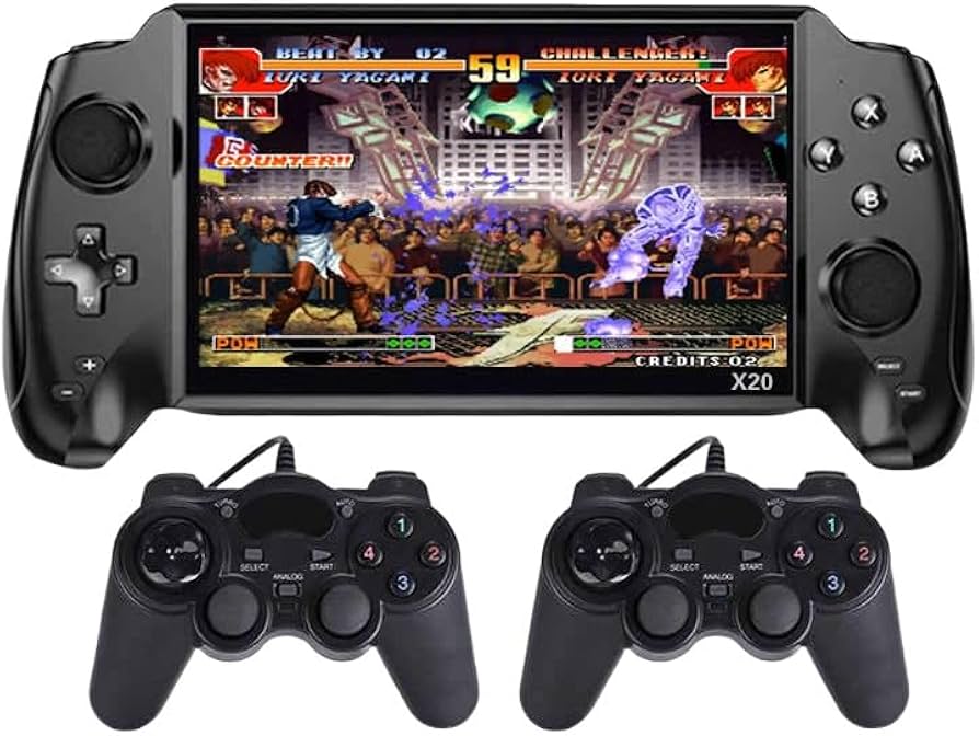 Amazon | 7インチ X20 アーケード エミュレーター ポケットモンスター