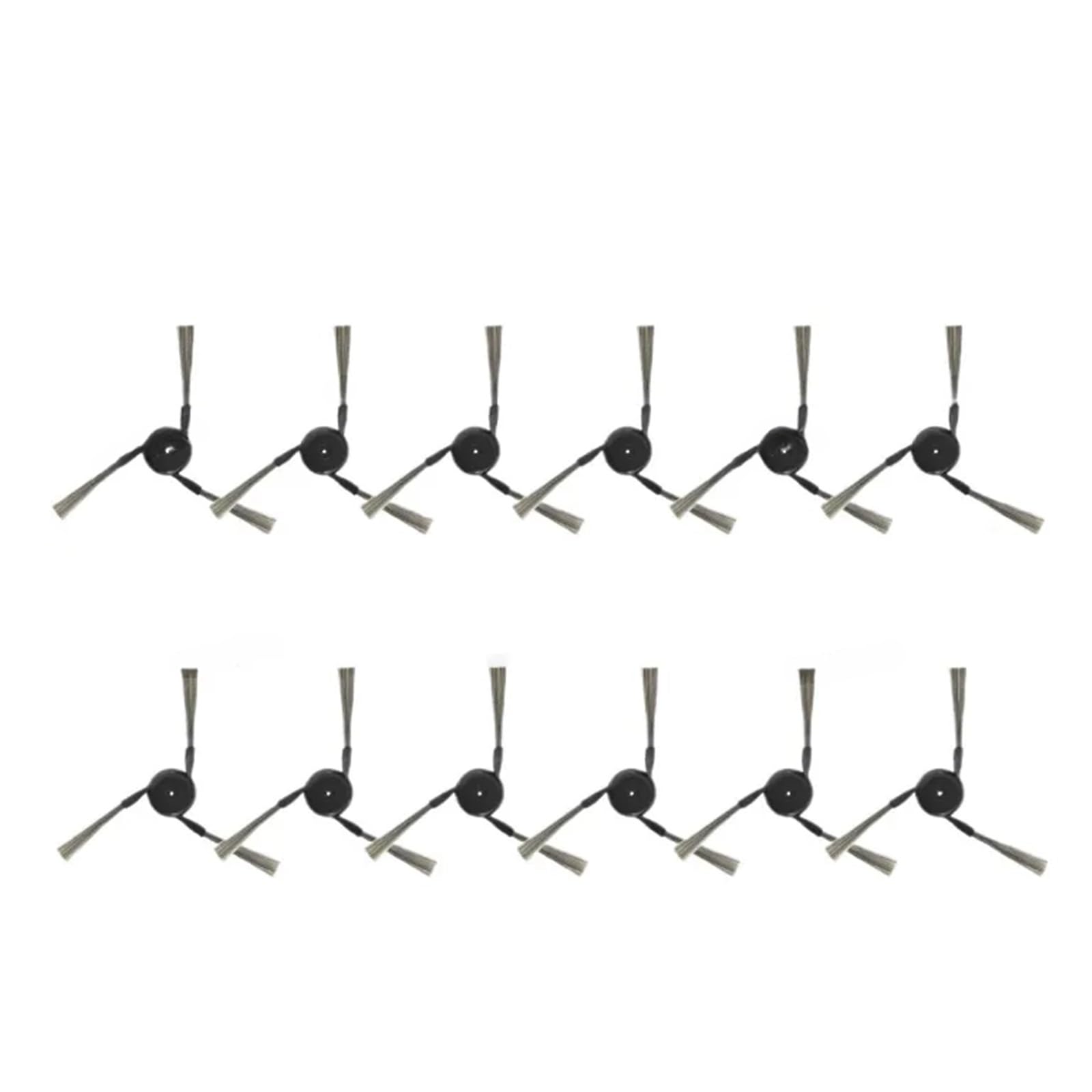 Vividcrate Robot Vacuum Cleaner Side Brush Replacement Accessories,Compatible For Dreame,X50 Ultra/X50 Master/L50 Pro Ultra/L40S Pro Ultra/L40s Ultra/Compatible For MOVA,V50 Ultra(12PCS)