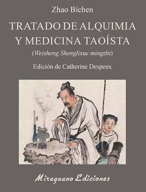 Portada de Tratado de Alquimia y Medicina Taoísta