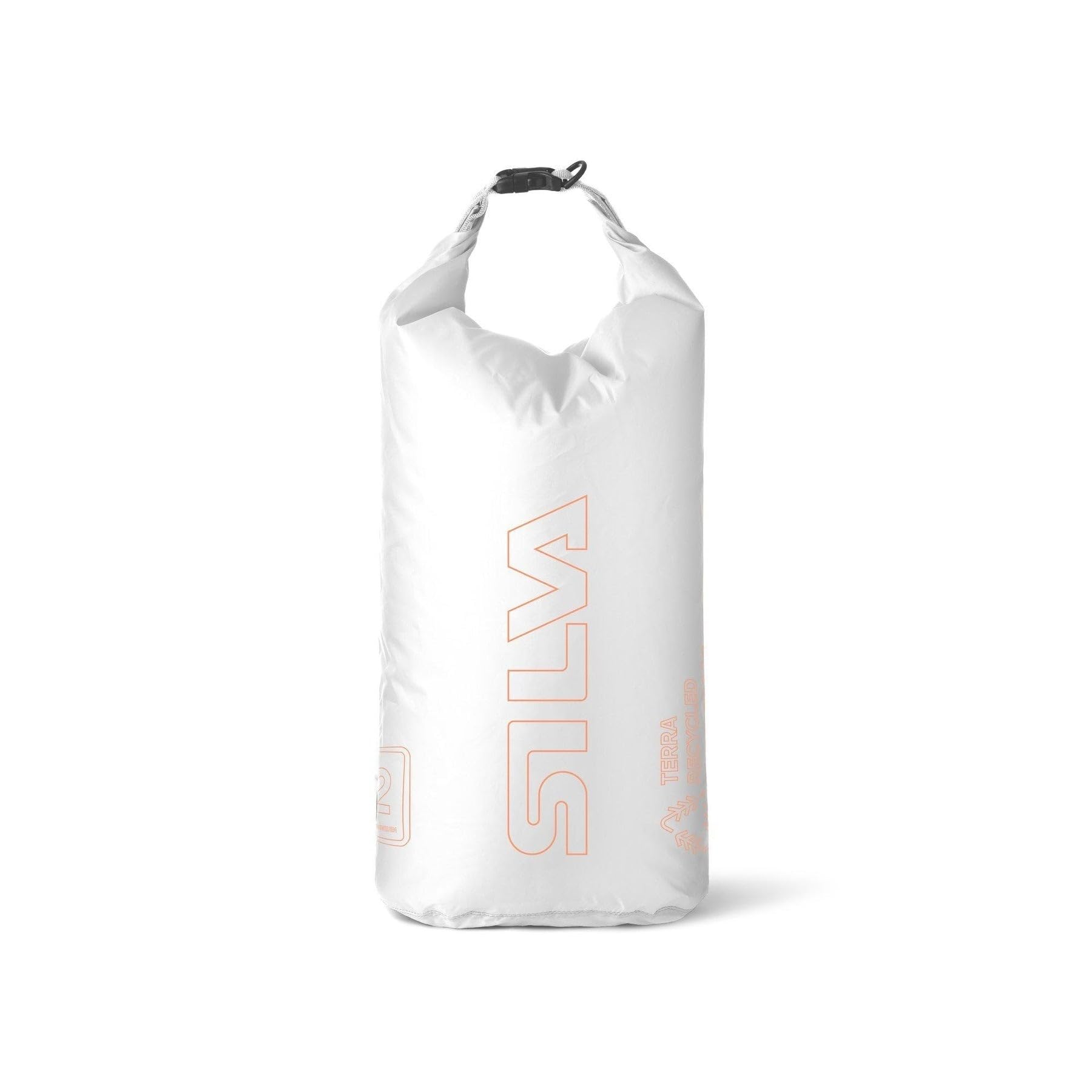 Silva Terra Dry Bag 12L Waterproof Non-Dyed Bag