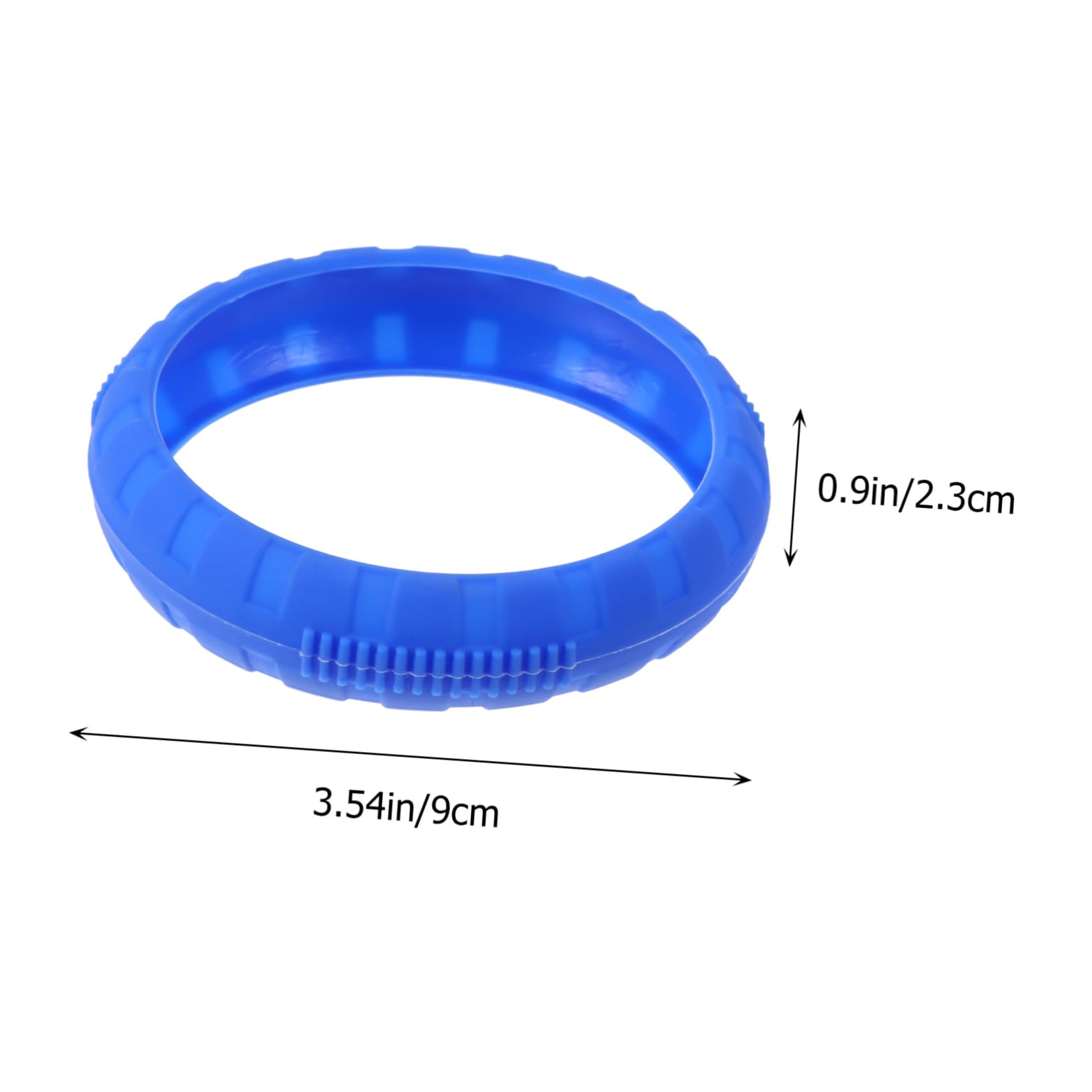 BESPORTBLE 6-Teiliges Hantel-Set Neopren-Hanteln Hantelring Gummi-Hantelhülle Kein Hantelgriff Rutschfeste Hantelhülle Hantel-Anti-Drop-Hülle Hantel-Silikagel-Sportstopper