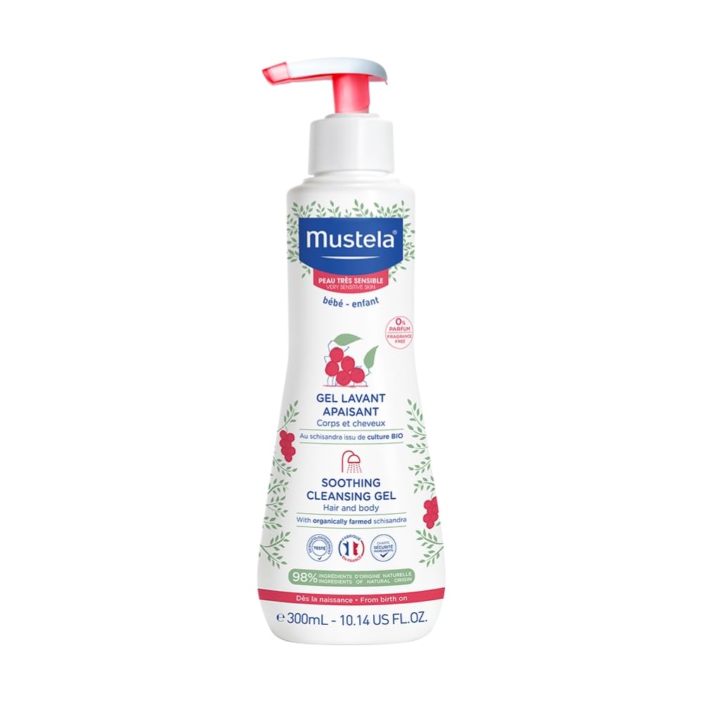 "Gel Lavante Mustela: 94% OFF! 🛁"