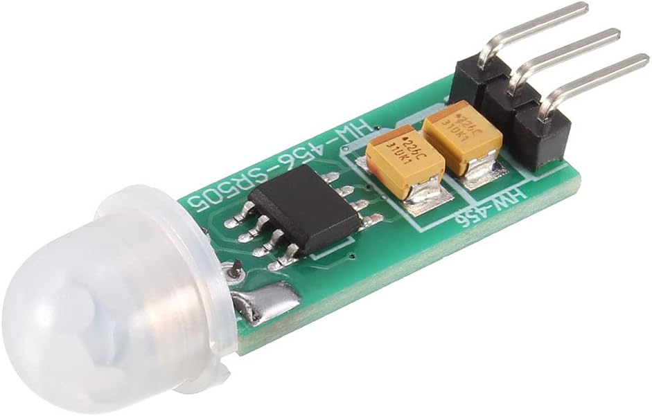 sourcing map HC-SR505 Mini Infrared PIR Human Motion Sensor Detector Module