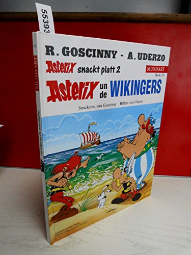 Asterix Mundart Geb, Bd.10, Asterix un de Wikin... [German] 3770404750 Book Cover