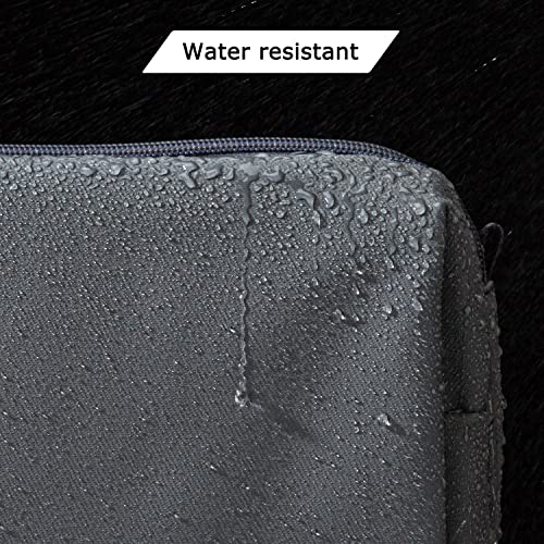 Image of Handcuffs Multi-Pocket Toiletry Bag for Men & Women, Travel Pouch for Toiletries Shaving Kit & Cosmetics, Water Resistance Pouch, Travel Pouch for Make Up (Grey)
